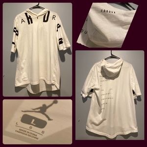 Jordan Hoody T-shirt Good condition